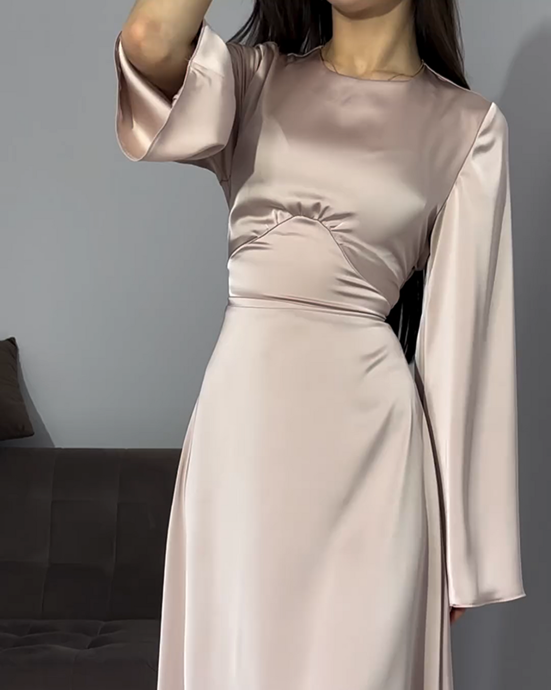 Heidi-Mode | Elegantes Maxikleid mit Korsett