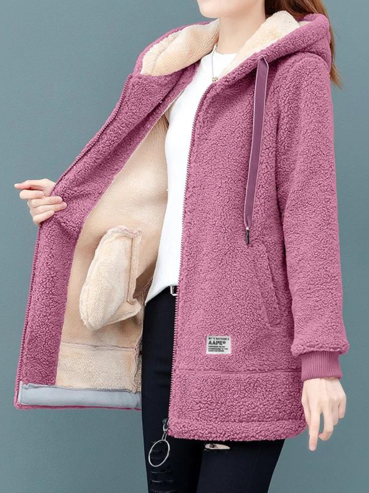 Heidi-Mode | Weicher Kuschelpullover Ideal für Gemütlichkeit und Stil