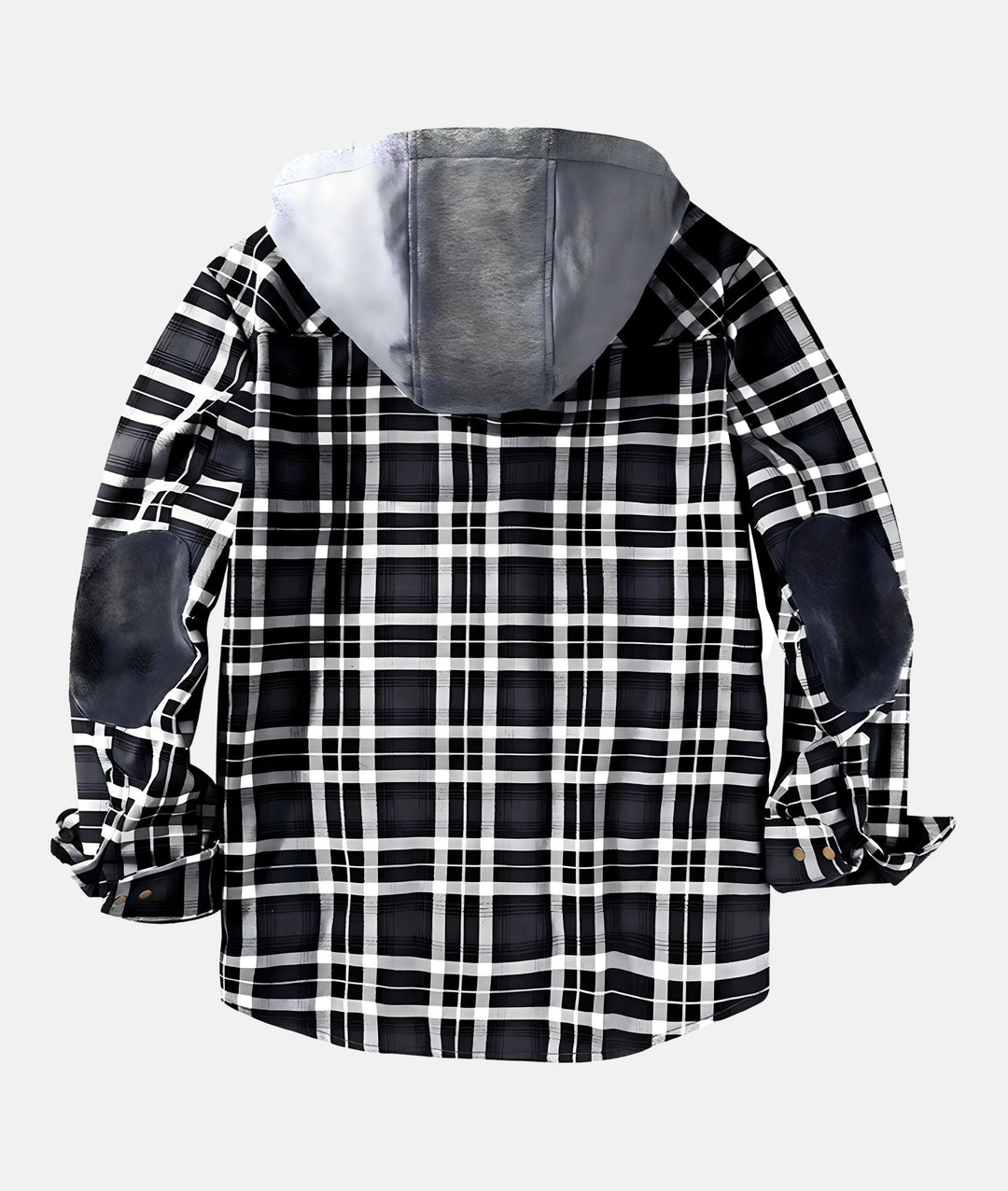 Denis | Kariert Flanelljacke