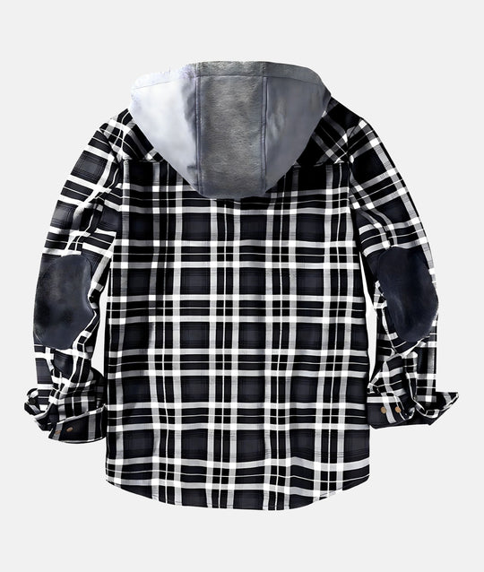 Denis | Kariert Flanelljacke