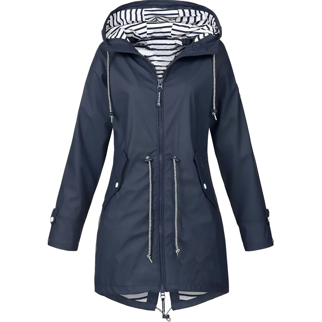 Heidi-Mode | Wasserdicht Winddicht Verstellbare Damenjacke