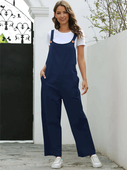 Bequemer Jumpsuit für den Sommer