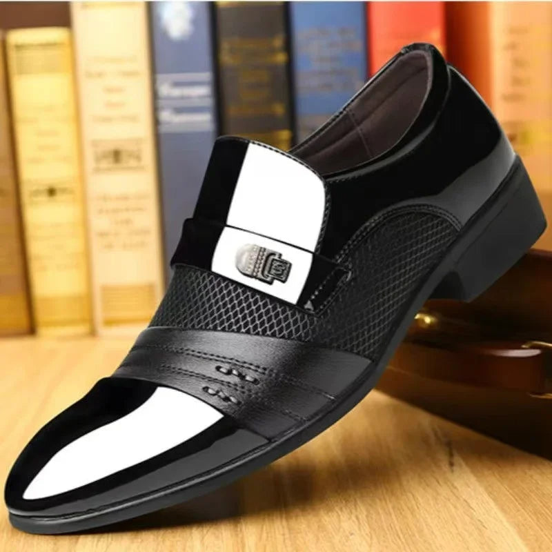 Heidi-Mode | Große Formelle Lackschuhe