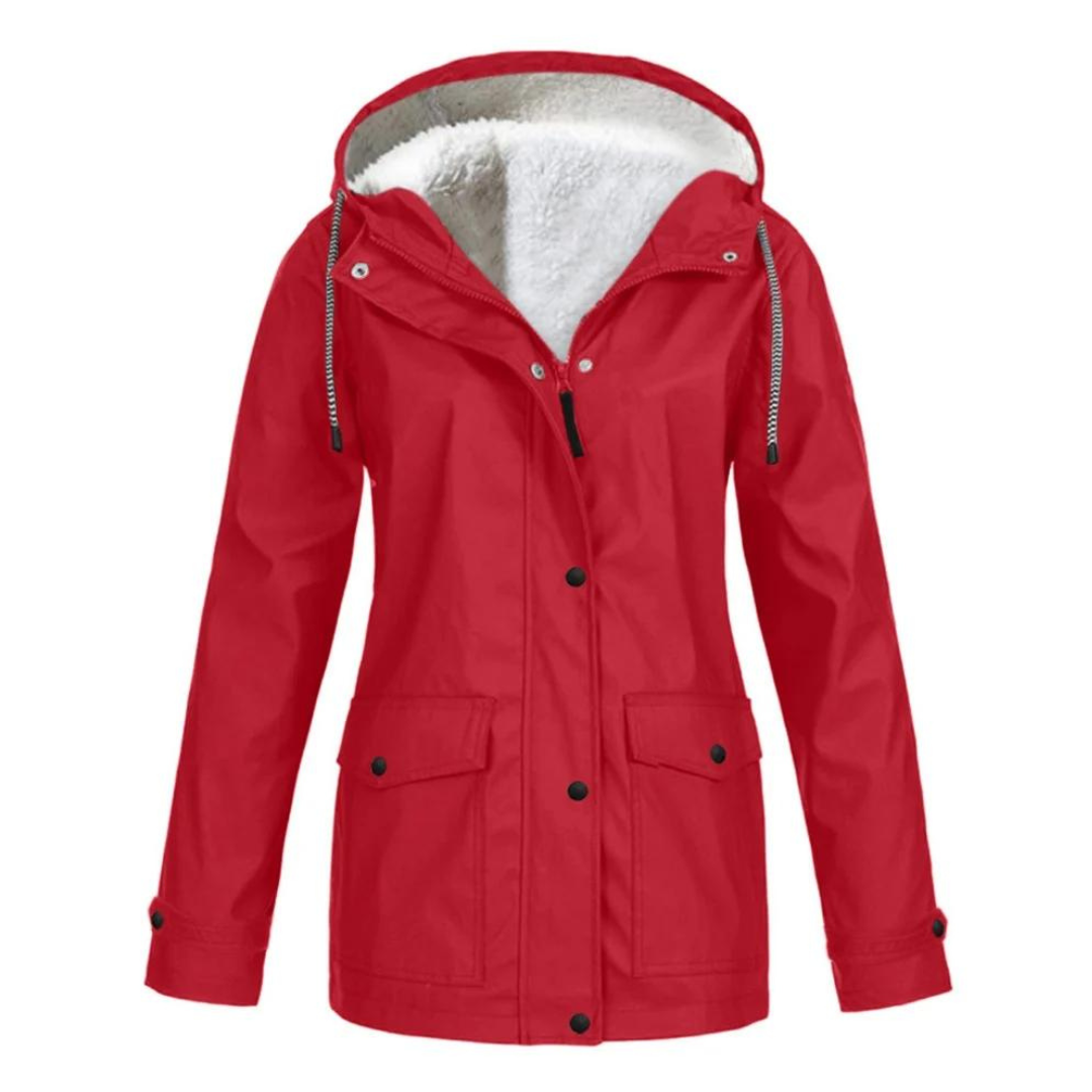 Heidi-Mode | Winddichte Regenjacke Damen
