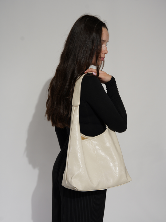 Distressed Leather Tote