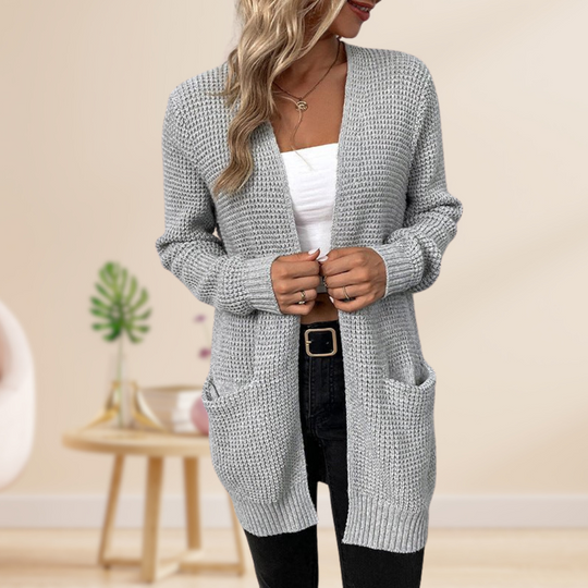 Heidi-Mode | Eleganz Mit Weicher Strickjacke