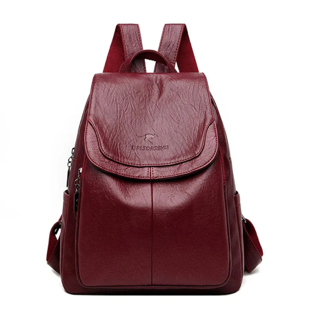 Heidi-Mode | Vintage Rucksack für Damen Stilvoll