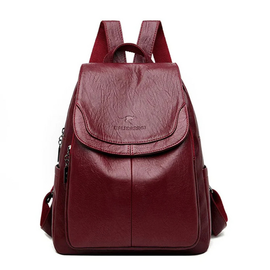 Heidi-Mode | Vintage Rucksack für Damen Stilvoll