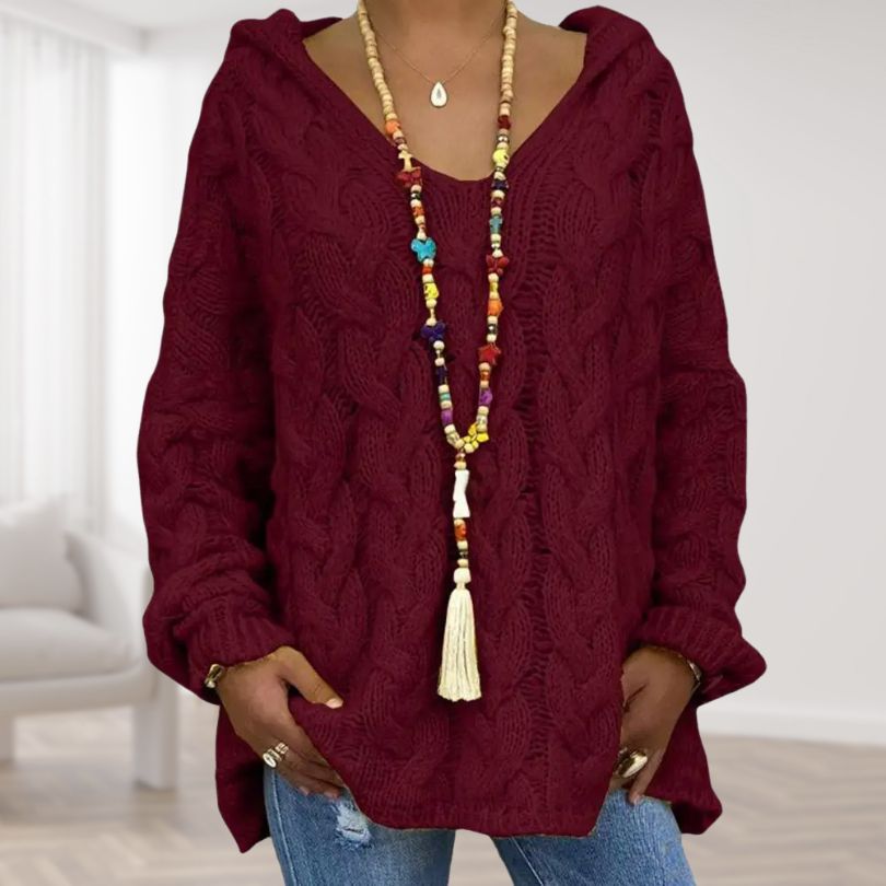 Heidi-Mode | Pullover Lässig Vielseitiges Design Ideal Für Den Winter Für Damen