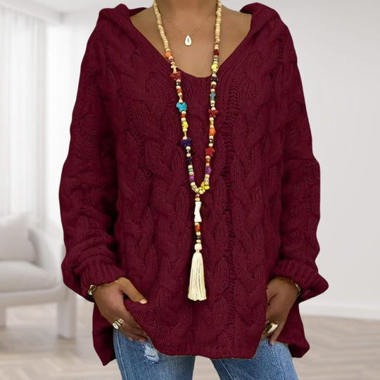 Heidi-Mode | Pullover Lässig Vielseitiges Design Ideal Für Den Winter Für Damen