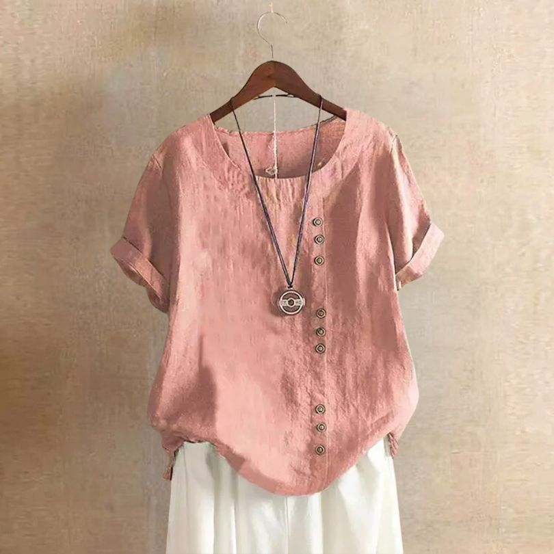 Heidi-Mode | Weiche und Bequeme Bluse
