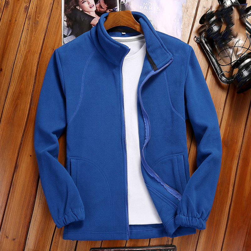 Heidi-Mode | Fleecejacke Damen Reißverschluss-Fleece mit Stehkragen