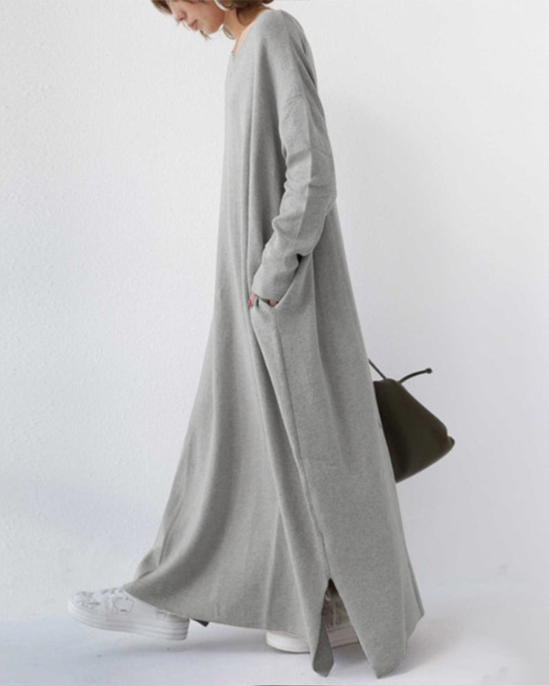 Heidi-Mode | Kleid mit Pullover Stil