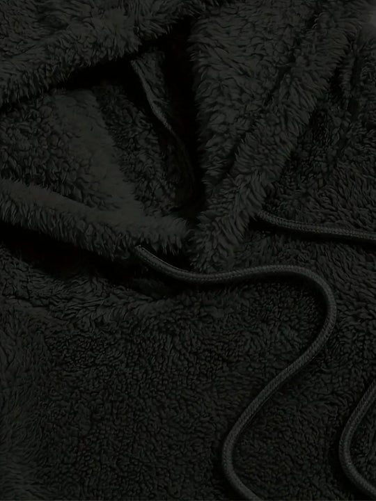 Heidi-Mode | Fluffy Hoodie und Shorts