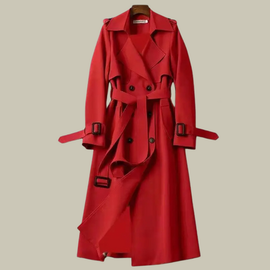 Heidi-Mode | Damen Sommer Trenchcoat