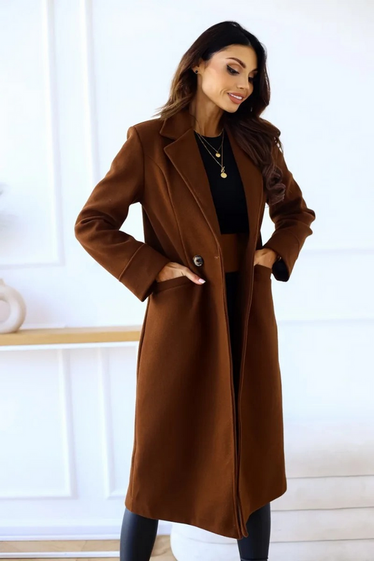 Schicker Trenchcoat mit taillierter Passform