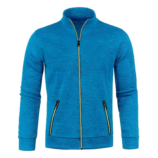 Heidi-Mode | Stylische Jacke mit Reißverschlusstaschen für Herren