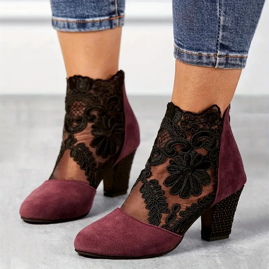 Heidi-Mode | Klassische Elegante Stiefeletten
