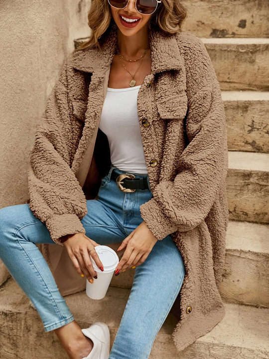 Heidi-Mode | Stilvolle und Bequeme Damen Fleecejacke