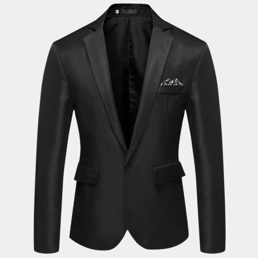 Heidi-Mode | Stilvoller Slim Fit Blazer für Herren