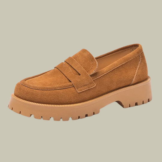 Heidi-Mode | Damen Britischer Stil Slipper