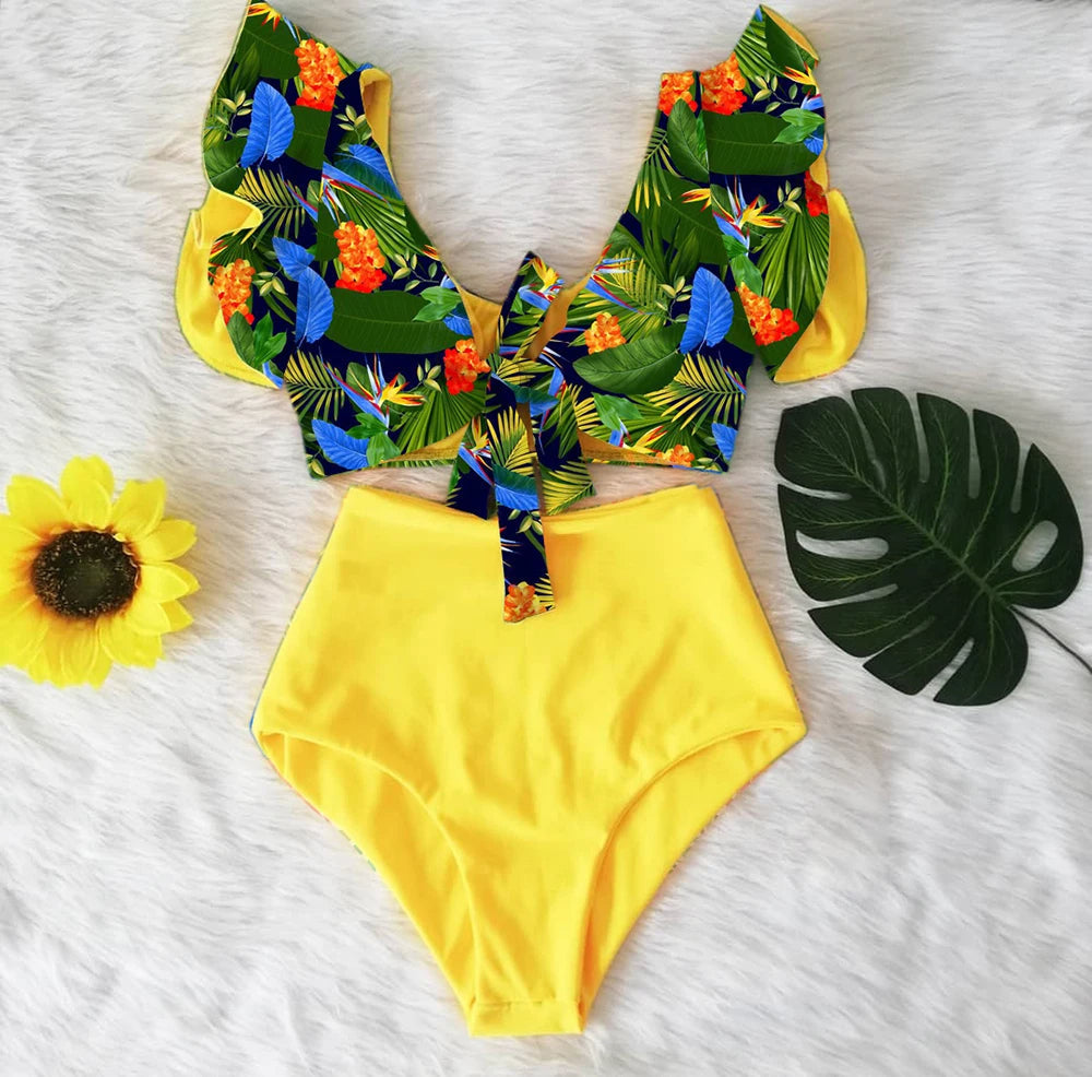 Heidi-Mode | Eline Tropen Bikini Farbenfroh & Sexy