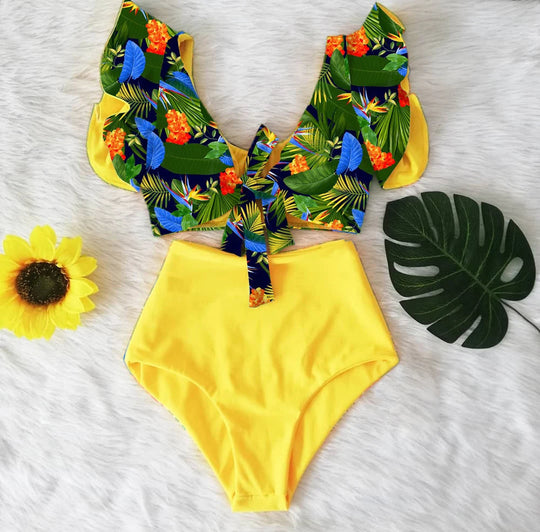 Heidi-Mode | Eline Tropen Bikini Farbenfroh & Sexy