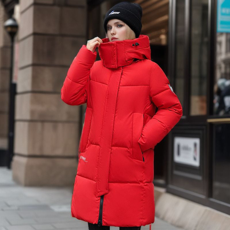 Heidi Mode | Stylische Kapuzen Baumwolljacke mit Ärmellogo