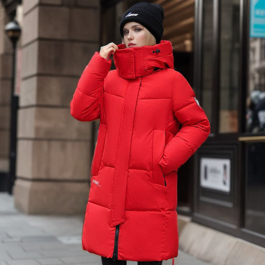 Heidi Mode | Stylische Kapuzen Baumwolljacke mit Ärmellogo