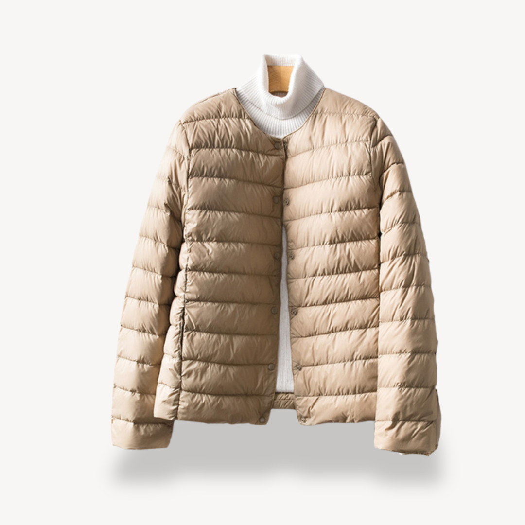 Heidi-Mode | Pufferjacke Leichte Winteroberbekleidung für Frauen