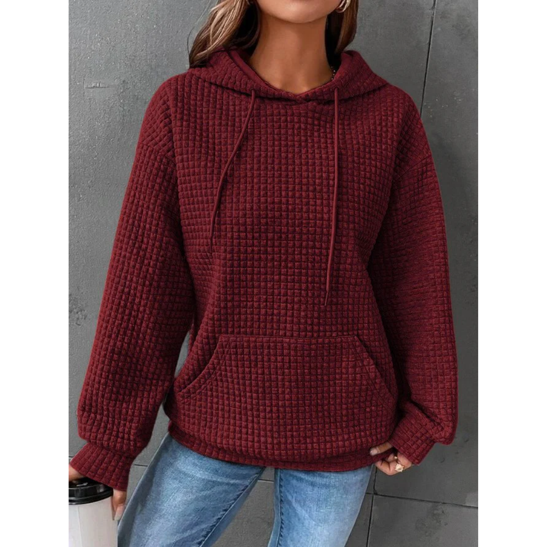 Heidi-Mode | Damen Winter Hoodie Warm