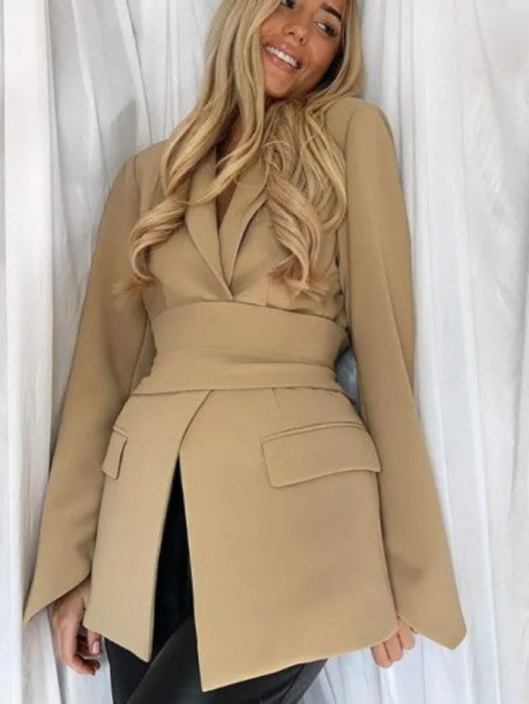 Heidi-Mode | Taillierte Elegante für Damen Professioneller und Eleganter Stil
