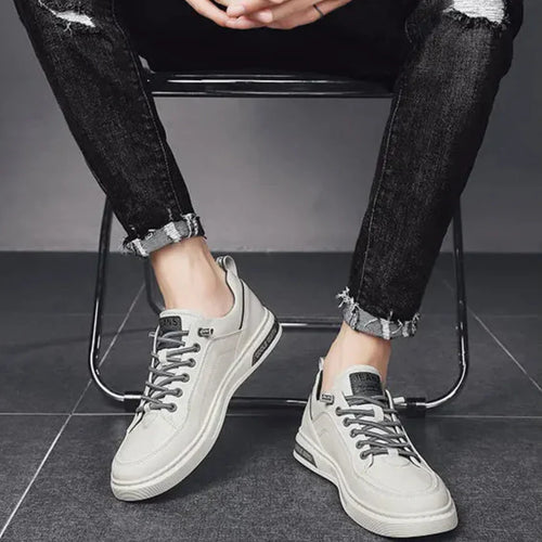 Heidi-Mode | Stilvolle Leder Sneakers