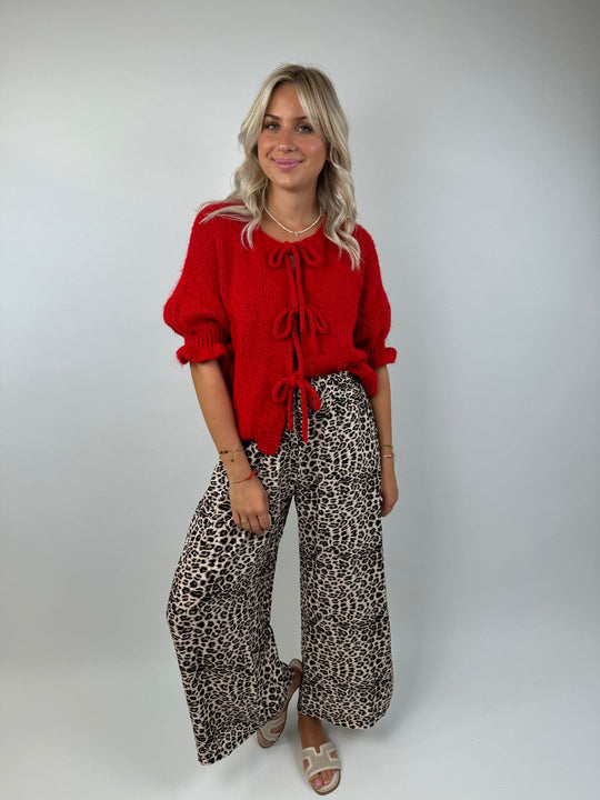 Heidi Mode | Strick Binde Damen-Cardigan