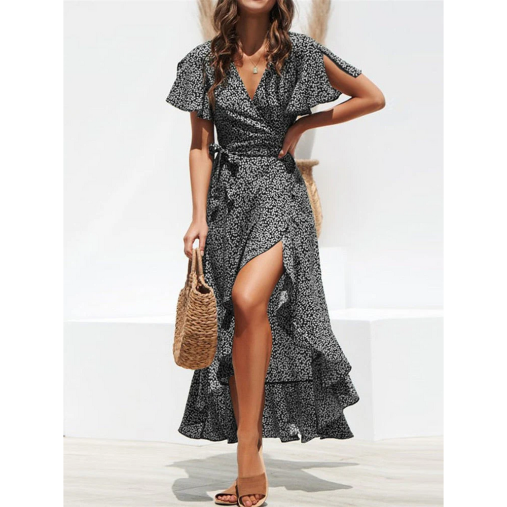 Glow Zomerse Maxi Jurk