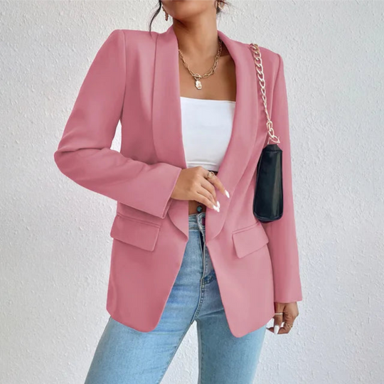 Heidi-Mode | Blazer Lange für Frauen Chic