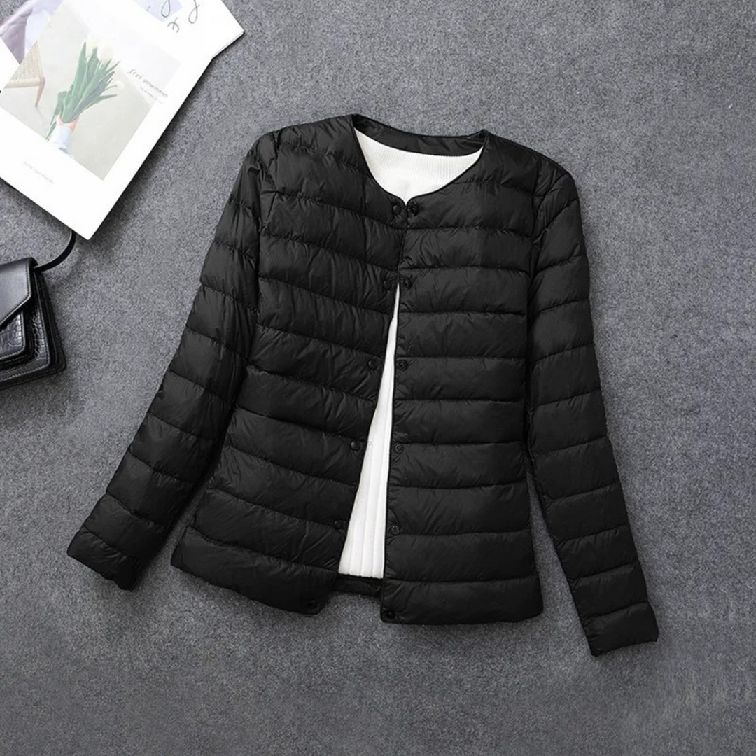 Heidi-Mode | Leichte Gesteppte Daunenjacke
