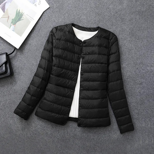 Heidi-Mode | Leichte Gesteppte Daunenjacke