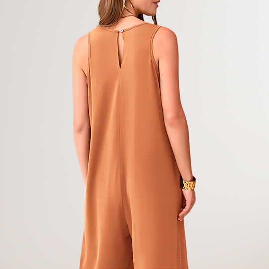 Juliet - Unser klassischer Jumpsuit mit V-Ausschnitt