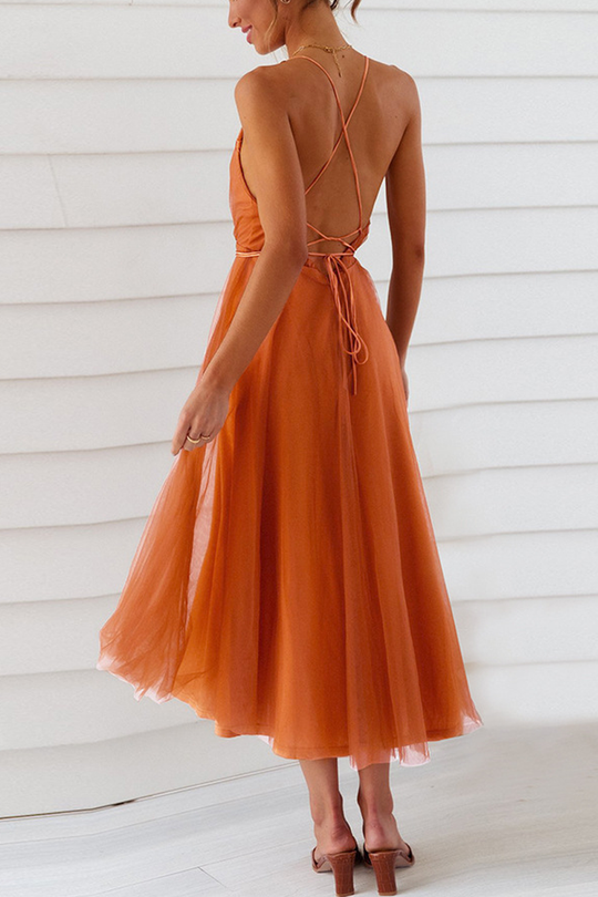 Heidi-Mode | Was Ich An Dir Mag Mesh Midi Kleid