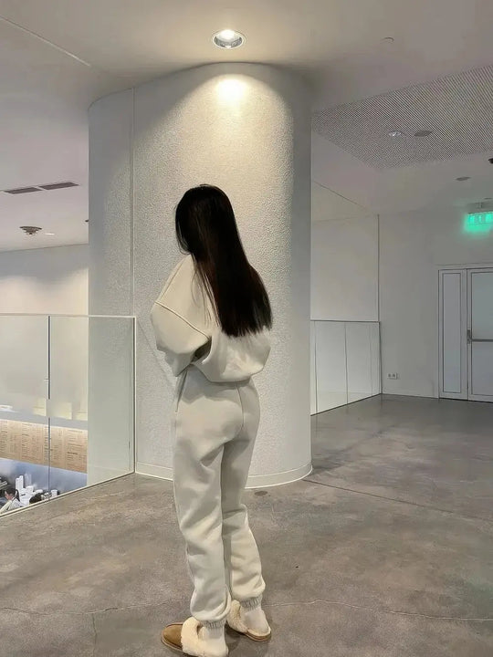 Heidi-Mode | 2-Teiliger Hoodie und Hosen Set