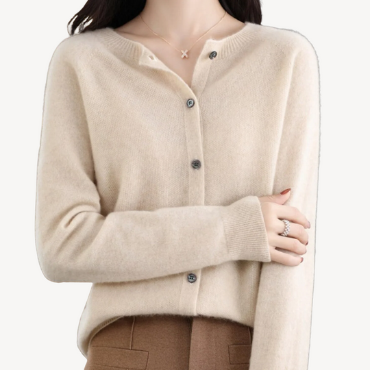 Heidi-Mode | Damen Cashmere-Mix Cardigan