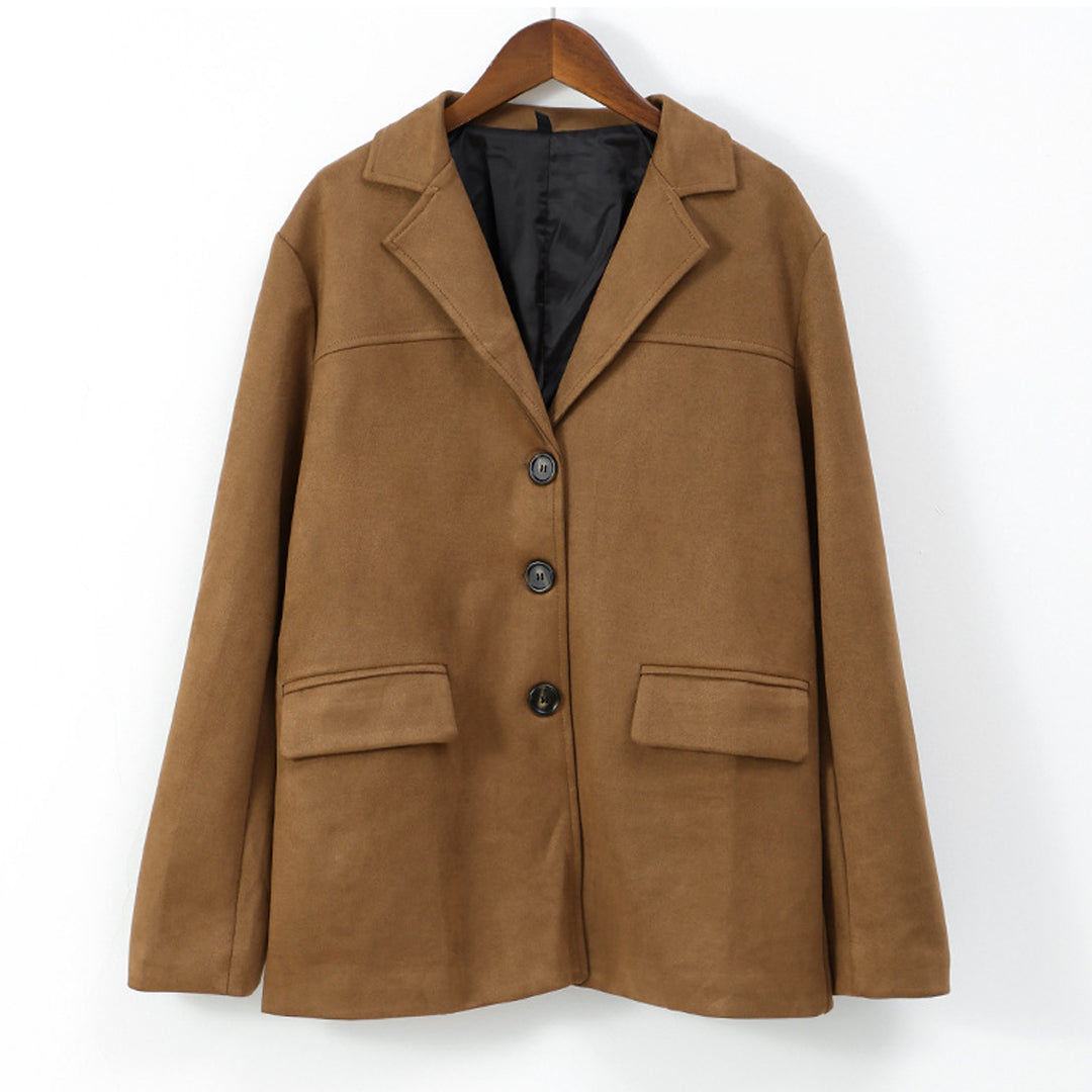 HeidiMode - Elegante Wildlederjacke
