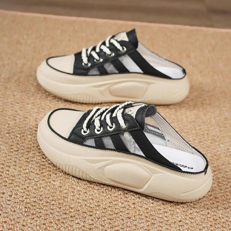 Heidi-Mode | Damen-Halbschuhe mit geschlossenem Zehenbereich