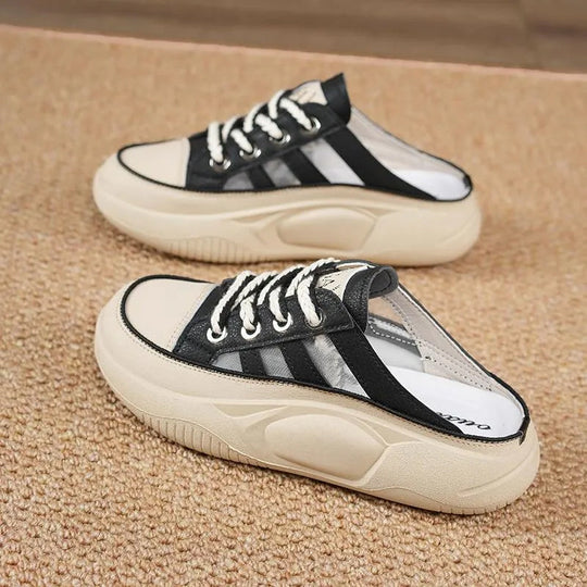 Heidi-Mode | Damen-Halbschuhe mit geschlossenem Zehenbereich