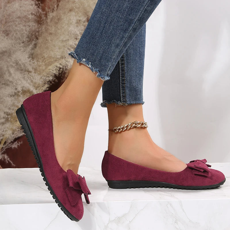 Heidi-Mode | Toe Ballett Dressy Flats Slip On