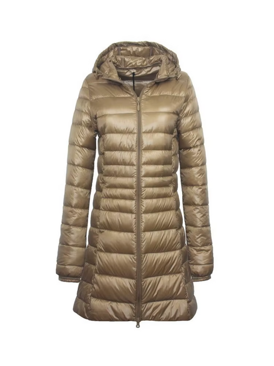 Heidi-Mode | Lang geschnittene Steppjacke