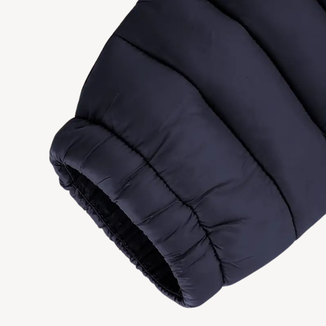 Heidi-Mode | Damen Gesteppte Pufferjacke mit Kapuze