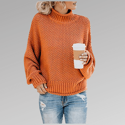 Heidi-Mode | Rollkragenpullover Lässiger Moderner Stil Ideal für den Winter