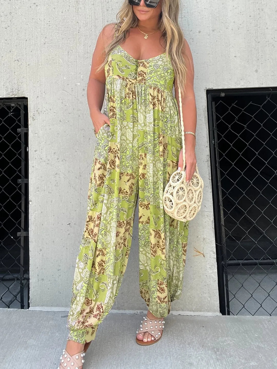 Heidi-Mode | Stilvolle Komfort Jumpsuit
